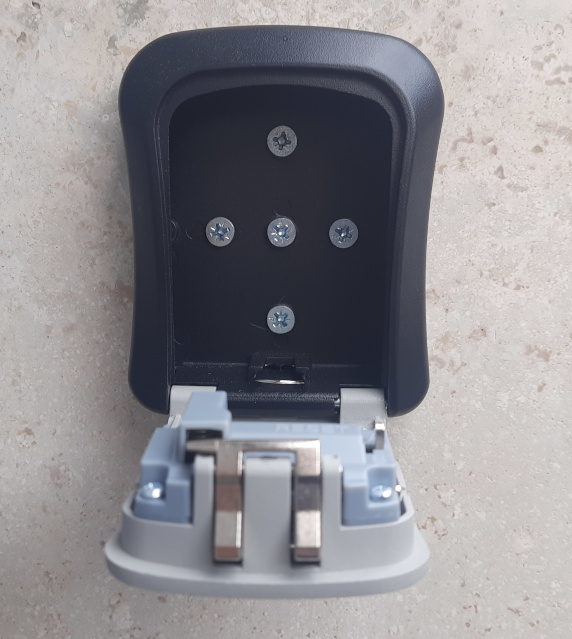 Vista dettaglio cassetta