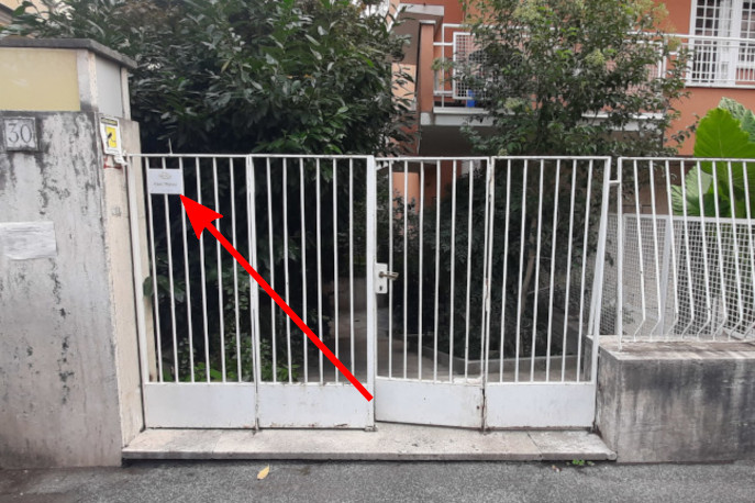 Vista dettaglio cassetta