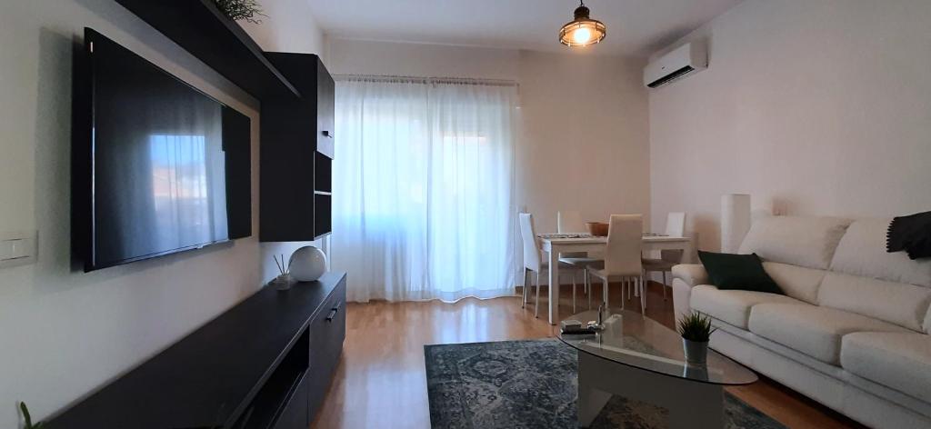 Living room of Casa Maloia